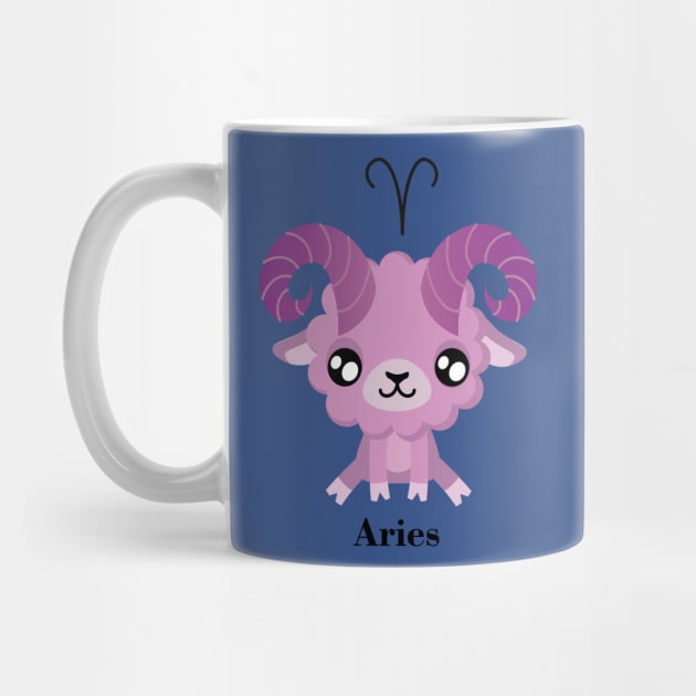 Aries Zodiac Sign Cute by MikaelSh